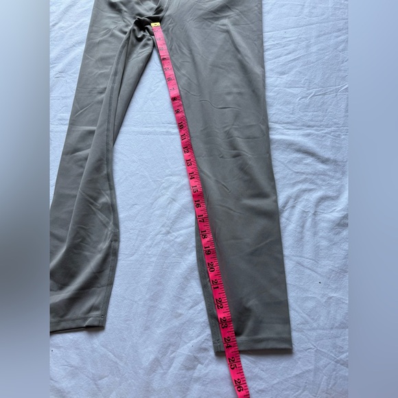 Varley Always High Legging 25" High Waist Leggings in Gray Flannel - Picture 9 of 10